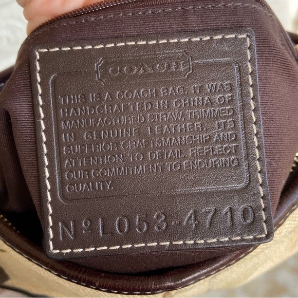 ⭐️SOLD COACH vintage y2k trendy shoulder bag - Picture 7 of 9